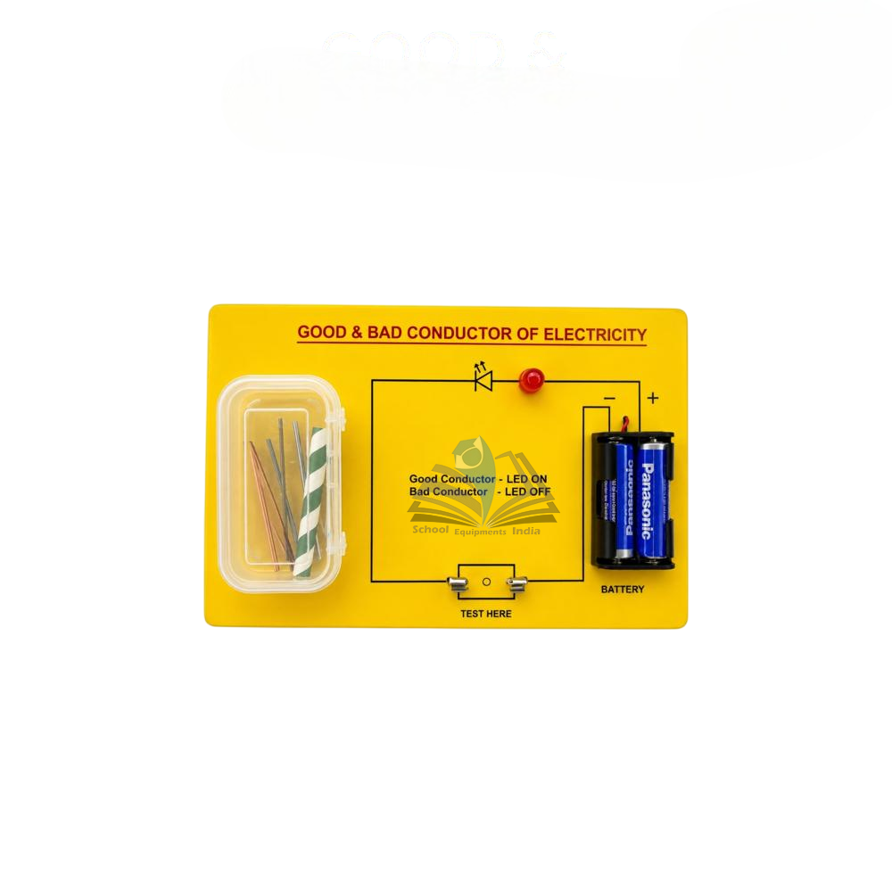 Good and Bad Conductor of Electricity Kit